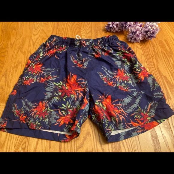 Kahuna Bay Floral Swim Trunks - Picture 1 of 8